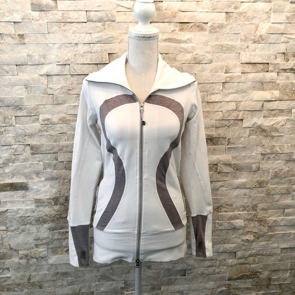 Lululemon Athletica Zip Up Jacket - Picture 1 of 3